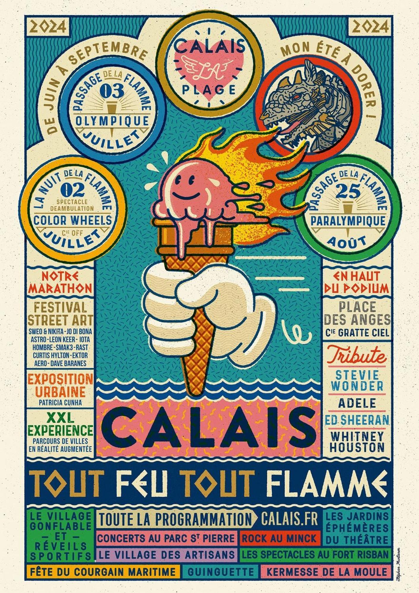 Appartamento L'Aristide Calais Esterno foto