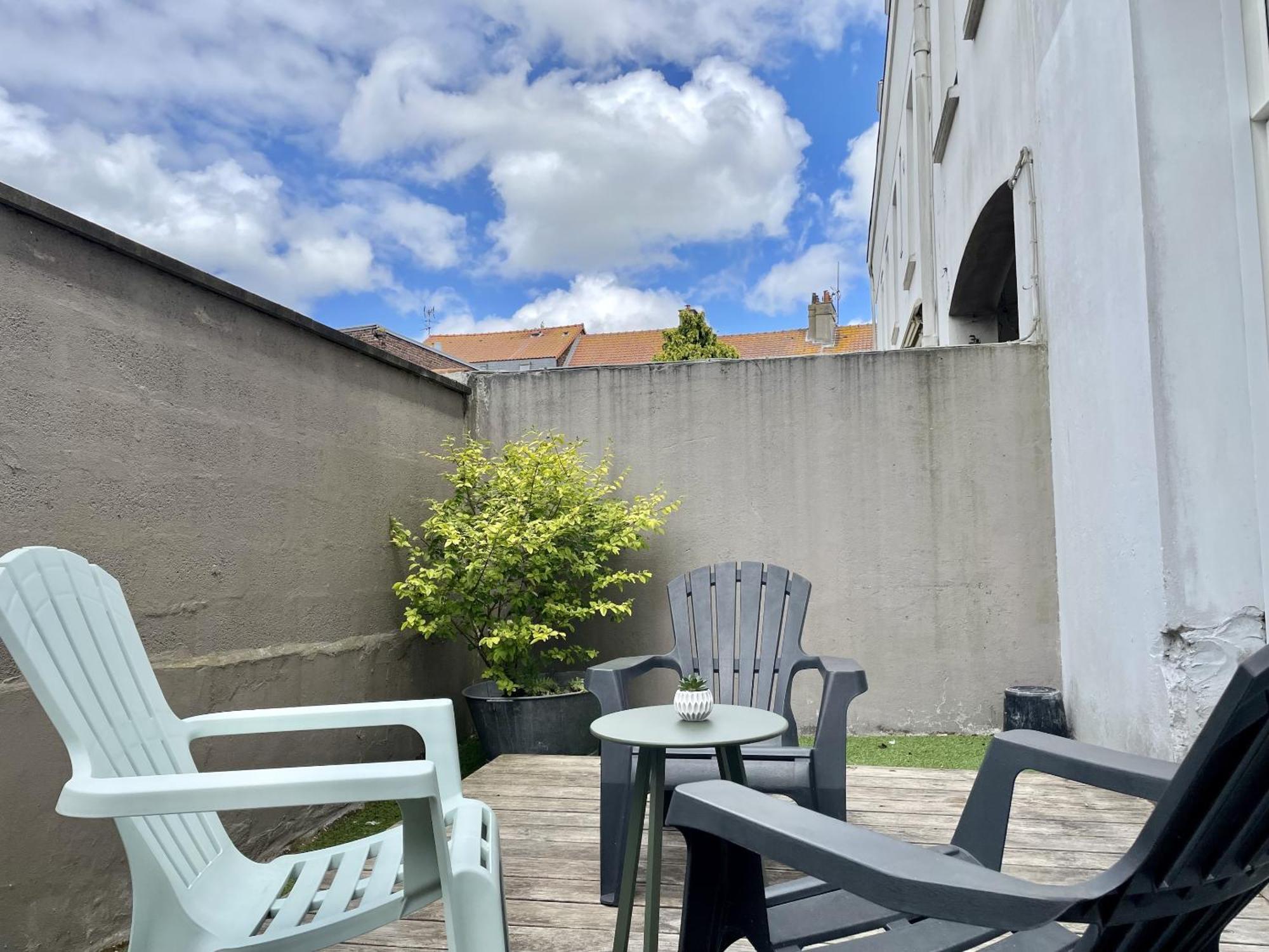 Appartamento L'Aristide Calais Esterno foto